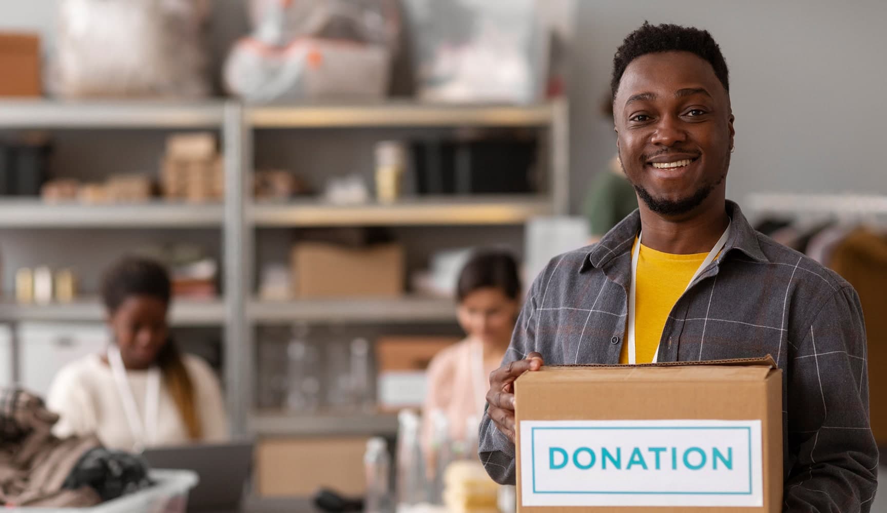 Donation hero